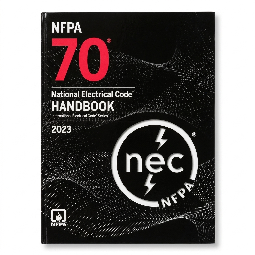 Cover of NFPA 70, National Electrical Code (NEC) 2023 Edition
